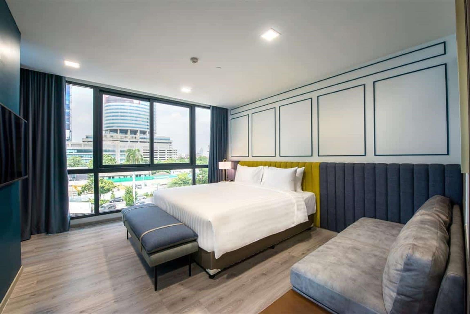 Maven Stylish Hotel Bangkok Eksteriør billede