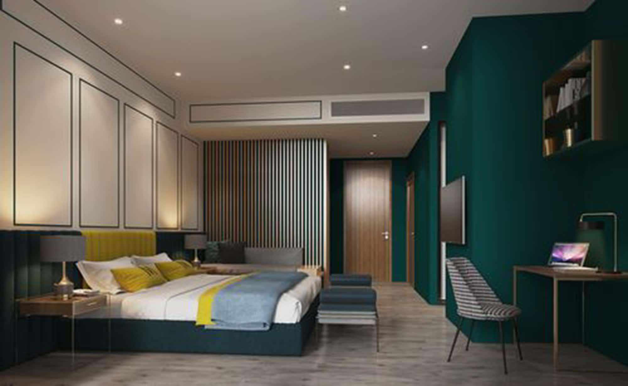 Maven Stylish Hotel Bangkok Eksteriør billede