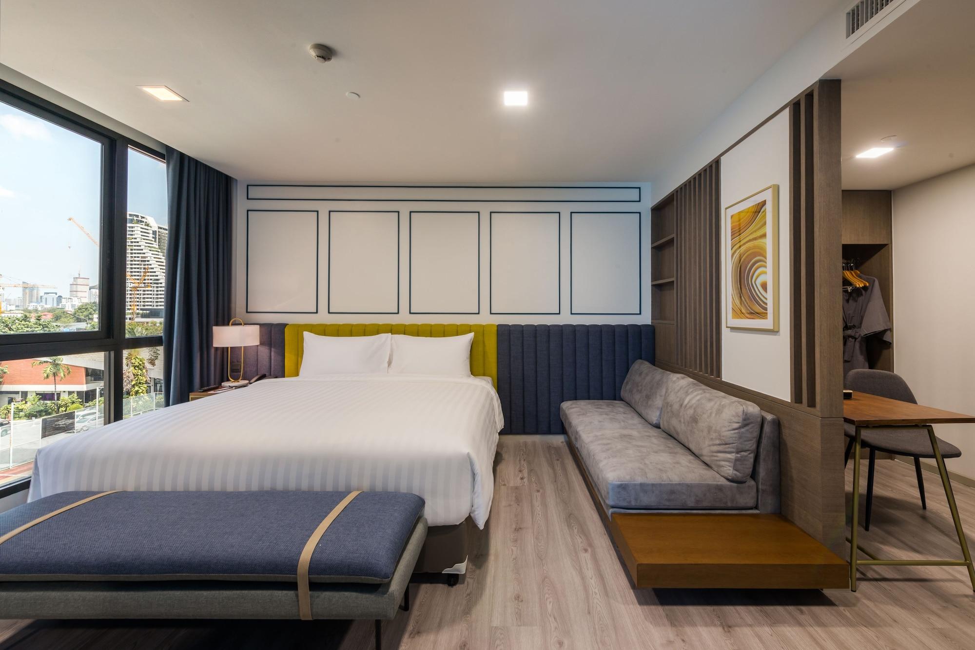Maven Stylish Hotel Bangkok Eksteriør billede