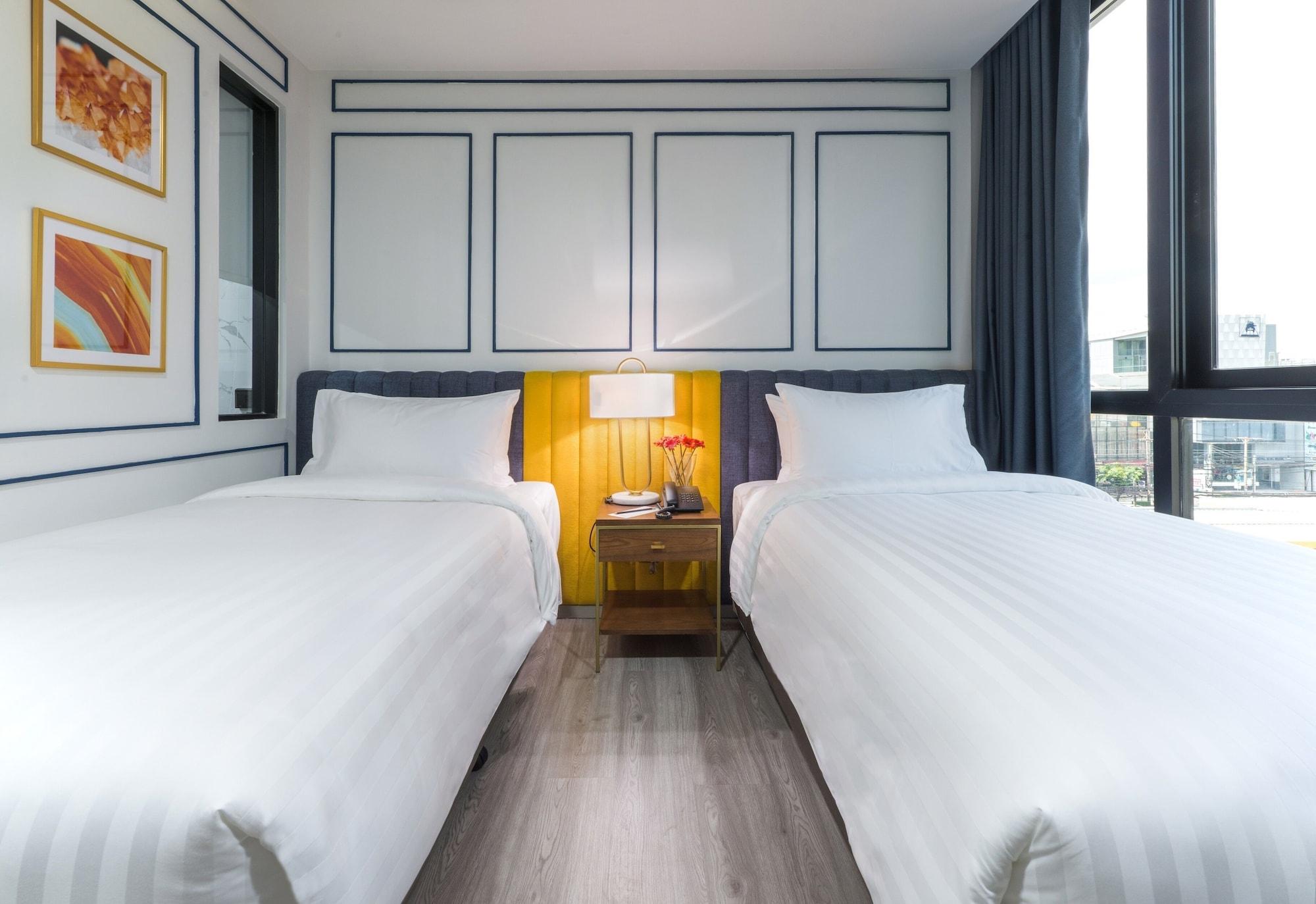 Maven Stylish Hotel Bangkok Eksteriør billede