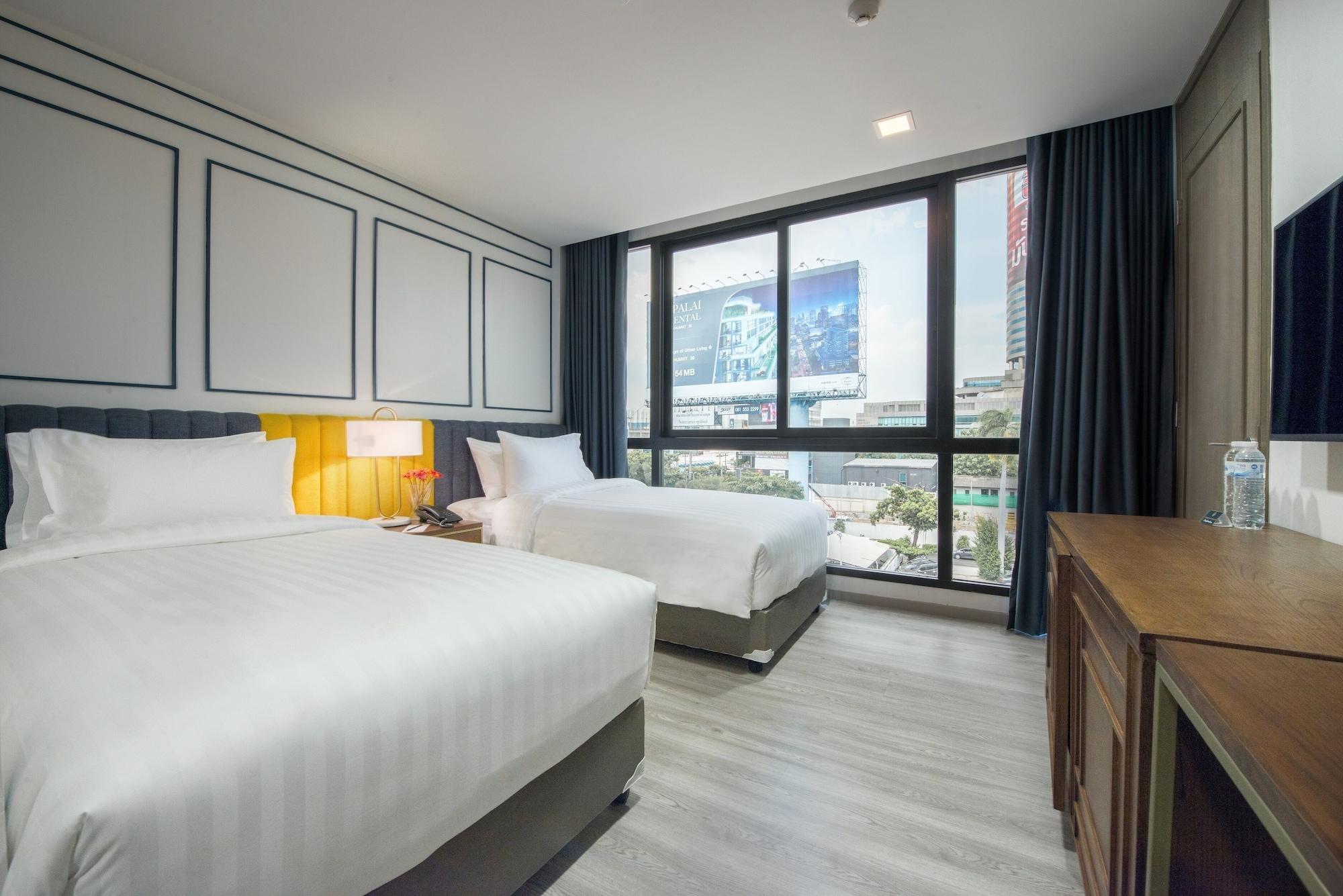 Maven Stylish Hotel Bangkok Eksteriør billede