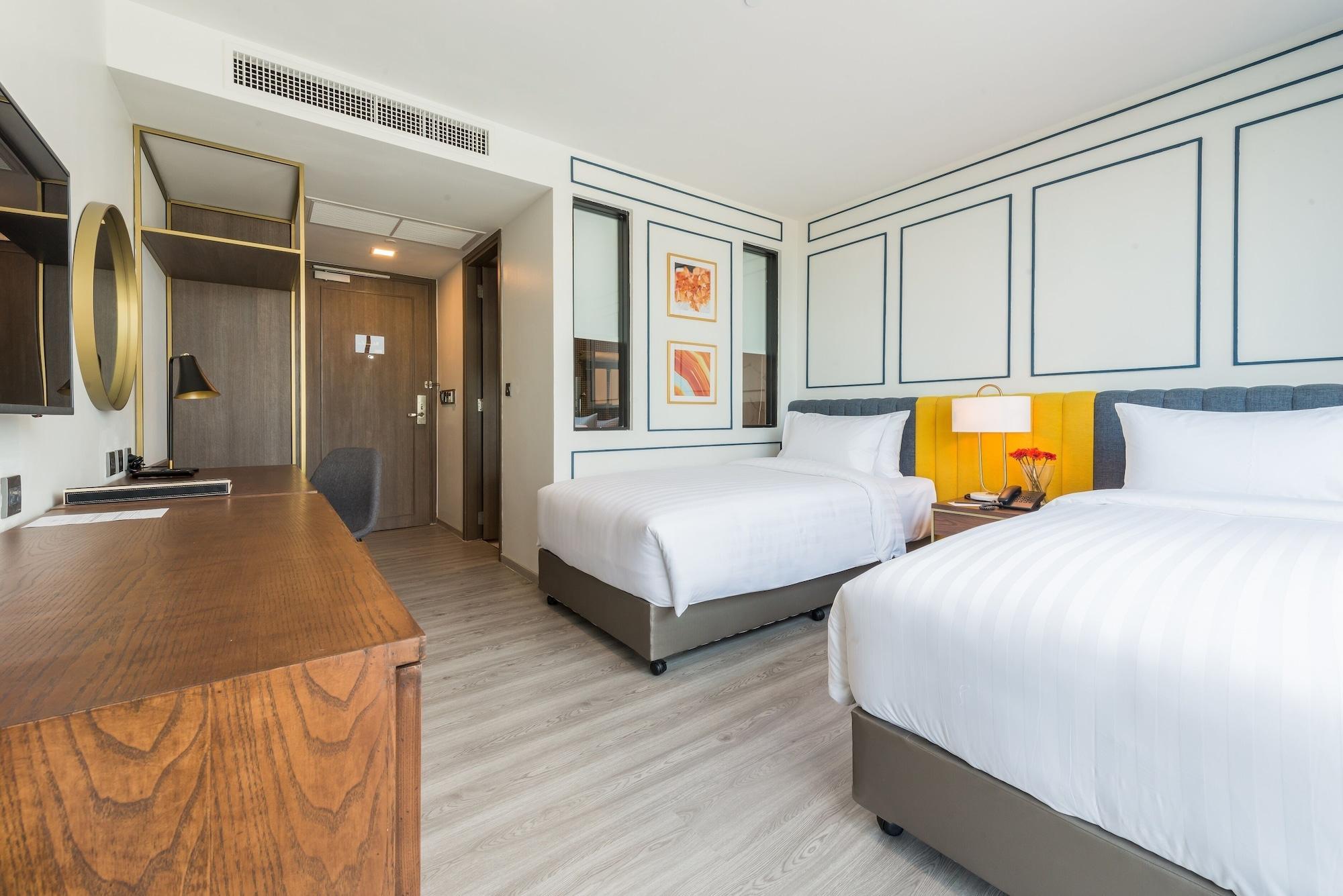 Maven Stylish Hotel Bangkok Eksteriør billede