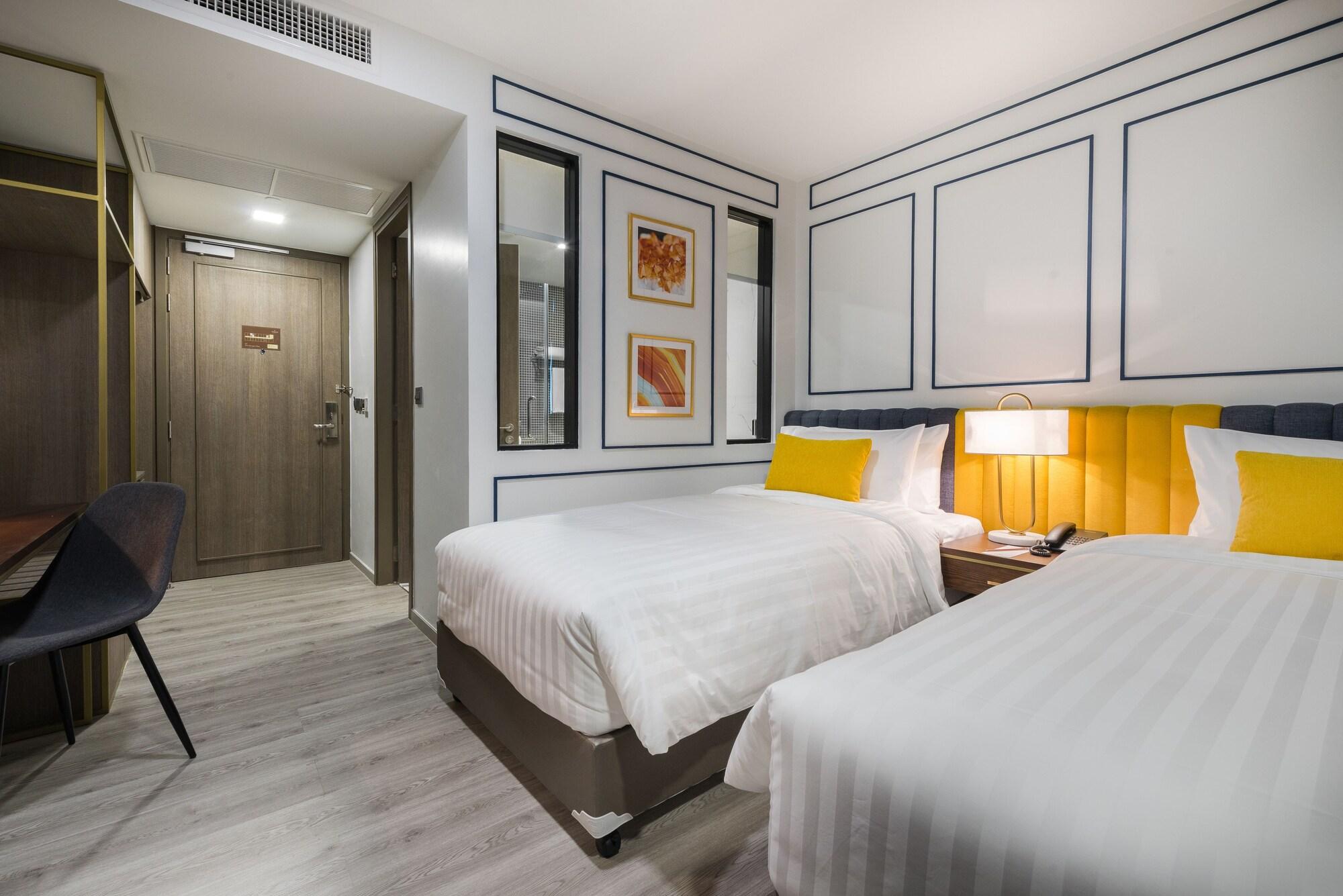 Maven Stylish Hotel Bangkok Eksteriør billede