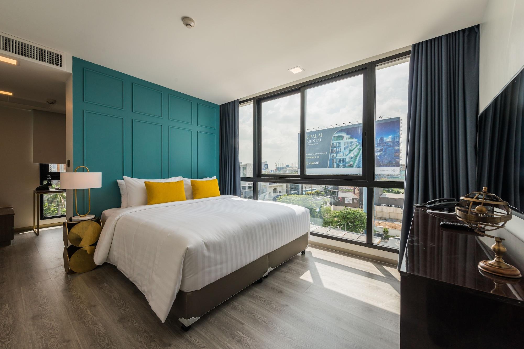 Maven Stylish Hotel Bangkok Eksteriør billede