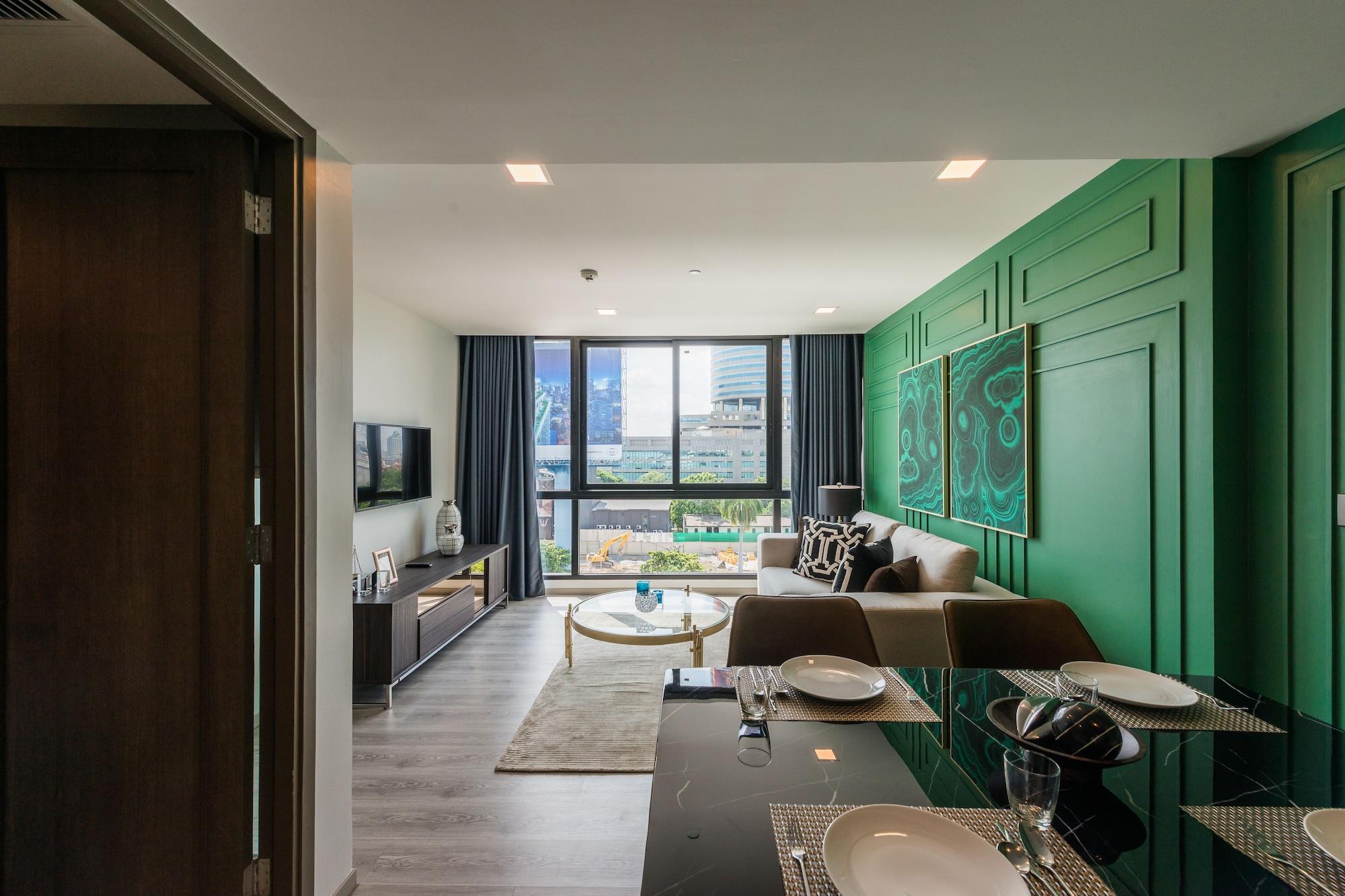 Maven Stylish Hotel Bangkok Eksteriør billede