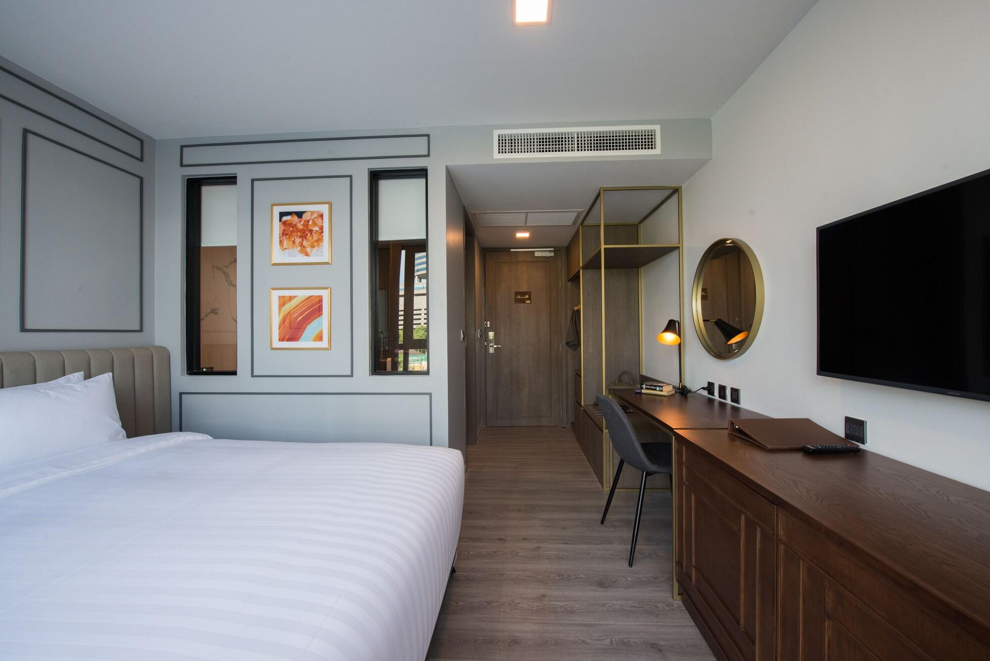 Maven Stylish Hotel Bangkok Eksteriør billede