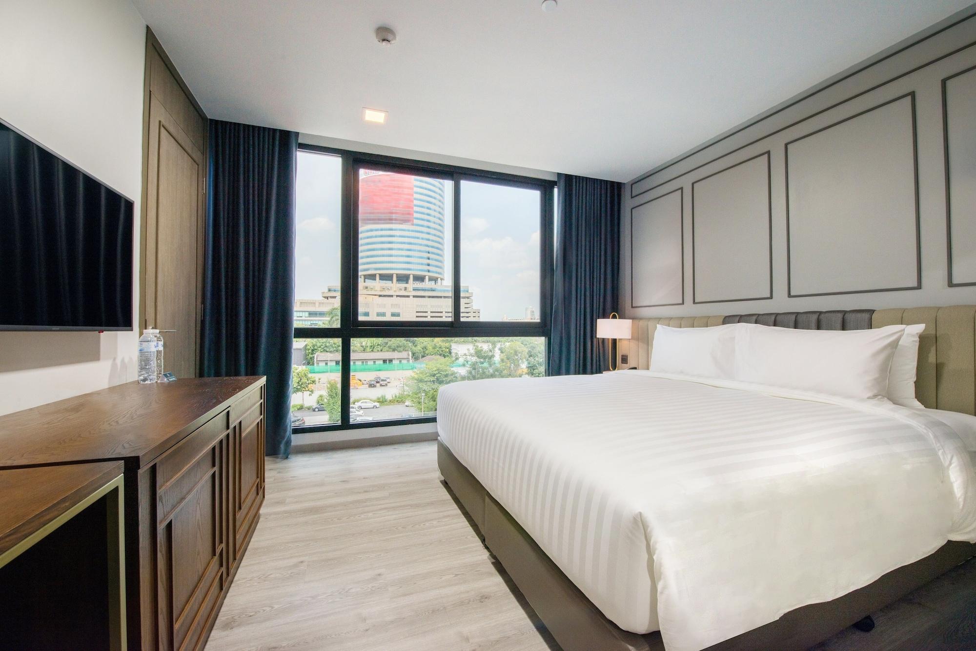 Maven Stylish Hotel Bangkok Eksteriør billede