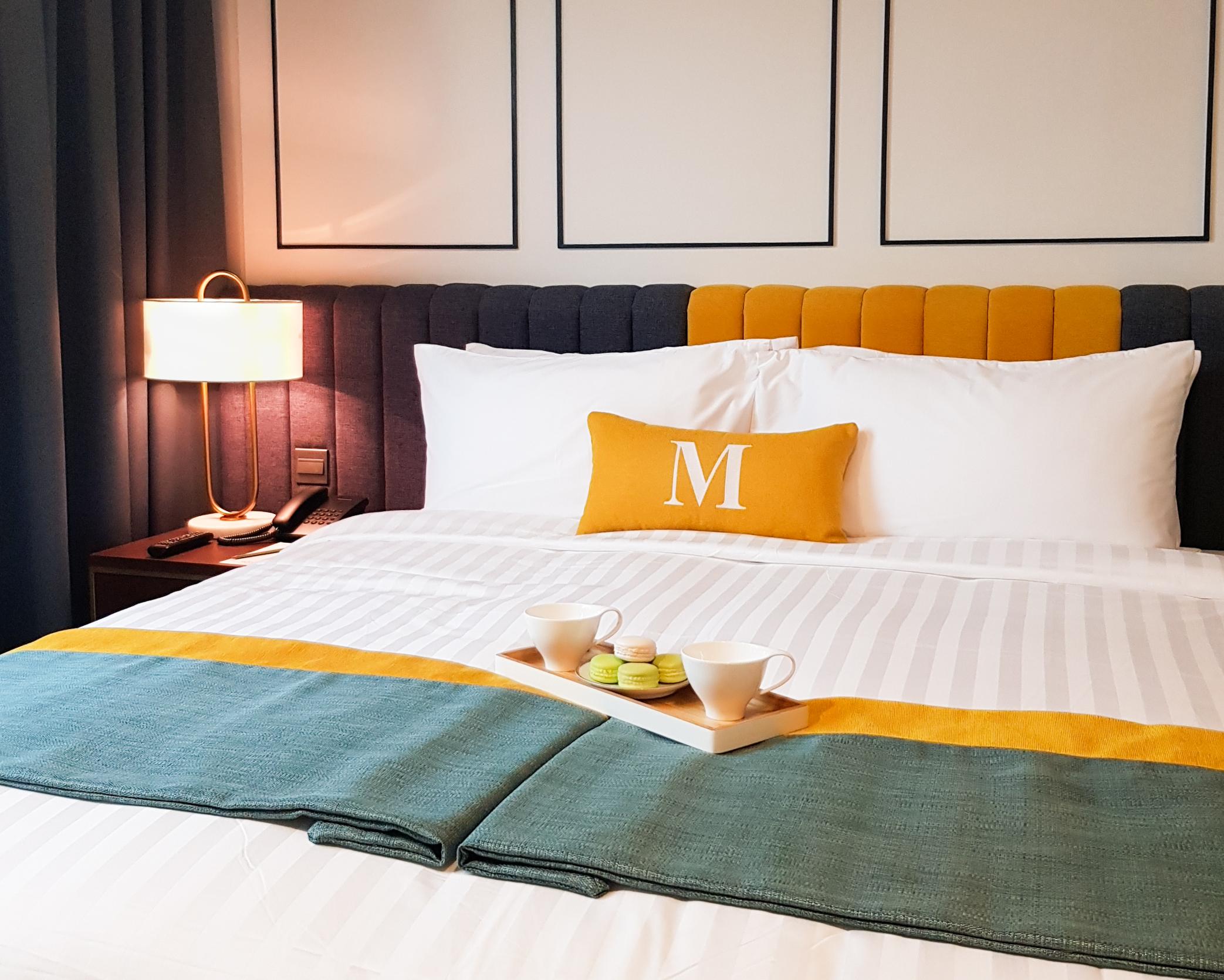 Maven Stylish Hotel Bangkok Eksteriør billede