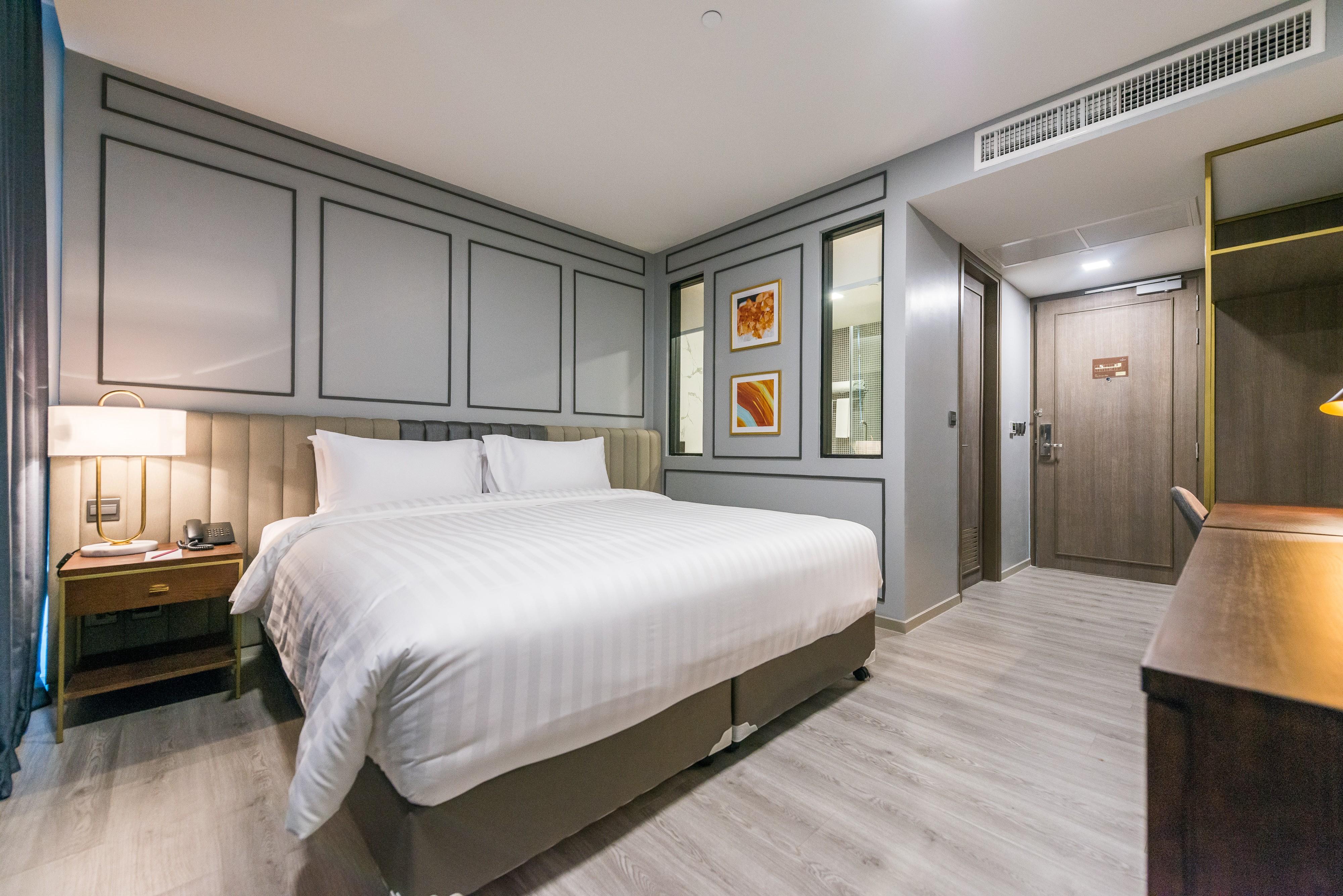 Maven Stylish Hotel Bangkok Eksteriør billede