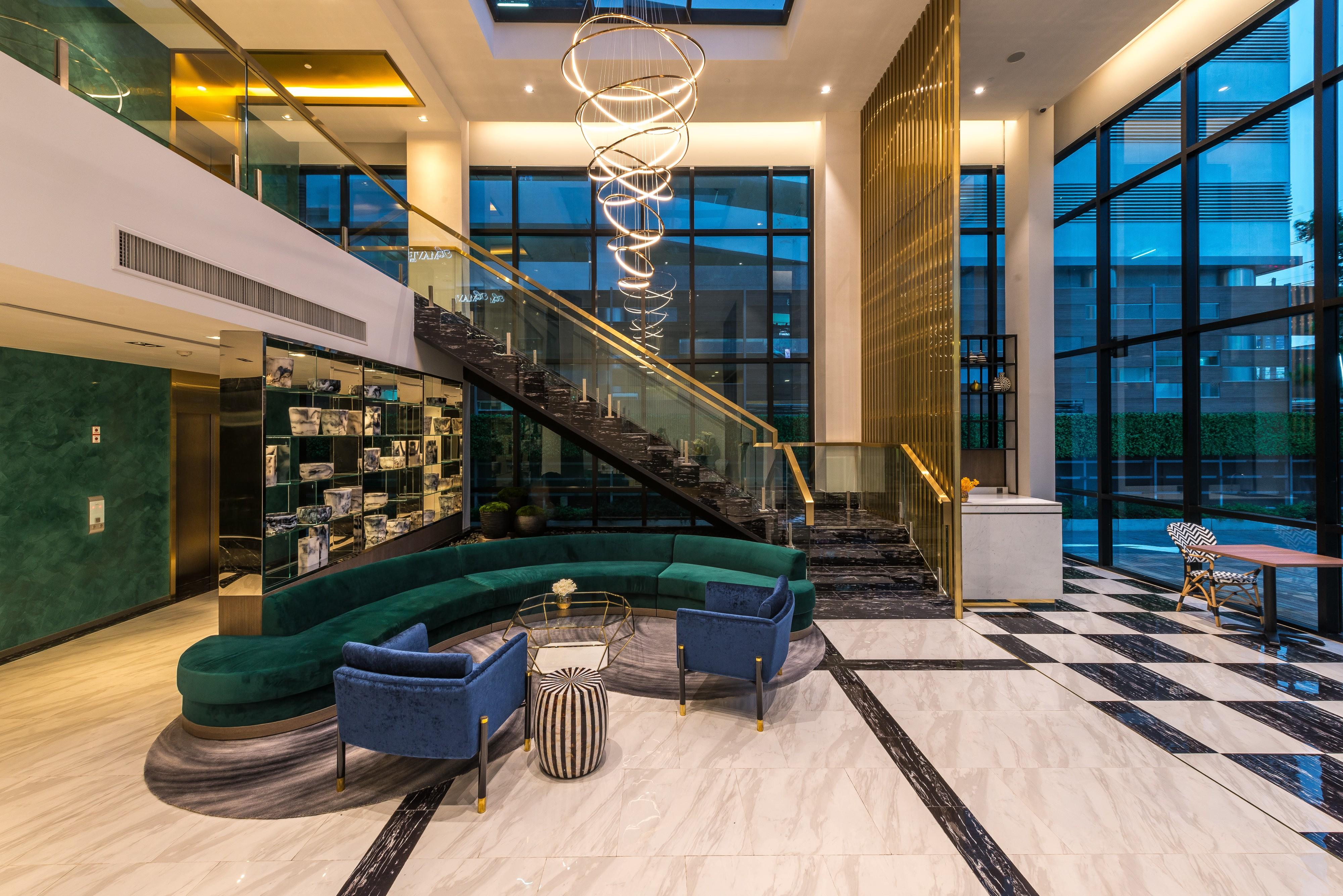 Maven Stylish Hotel Bangkok Eksteriør billede
