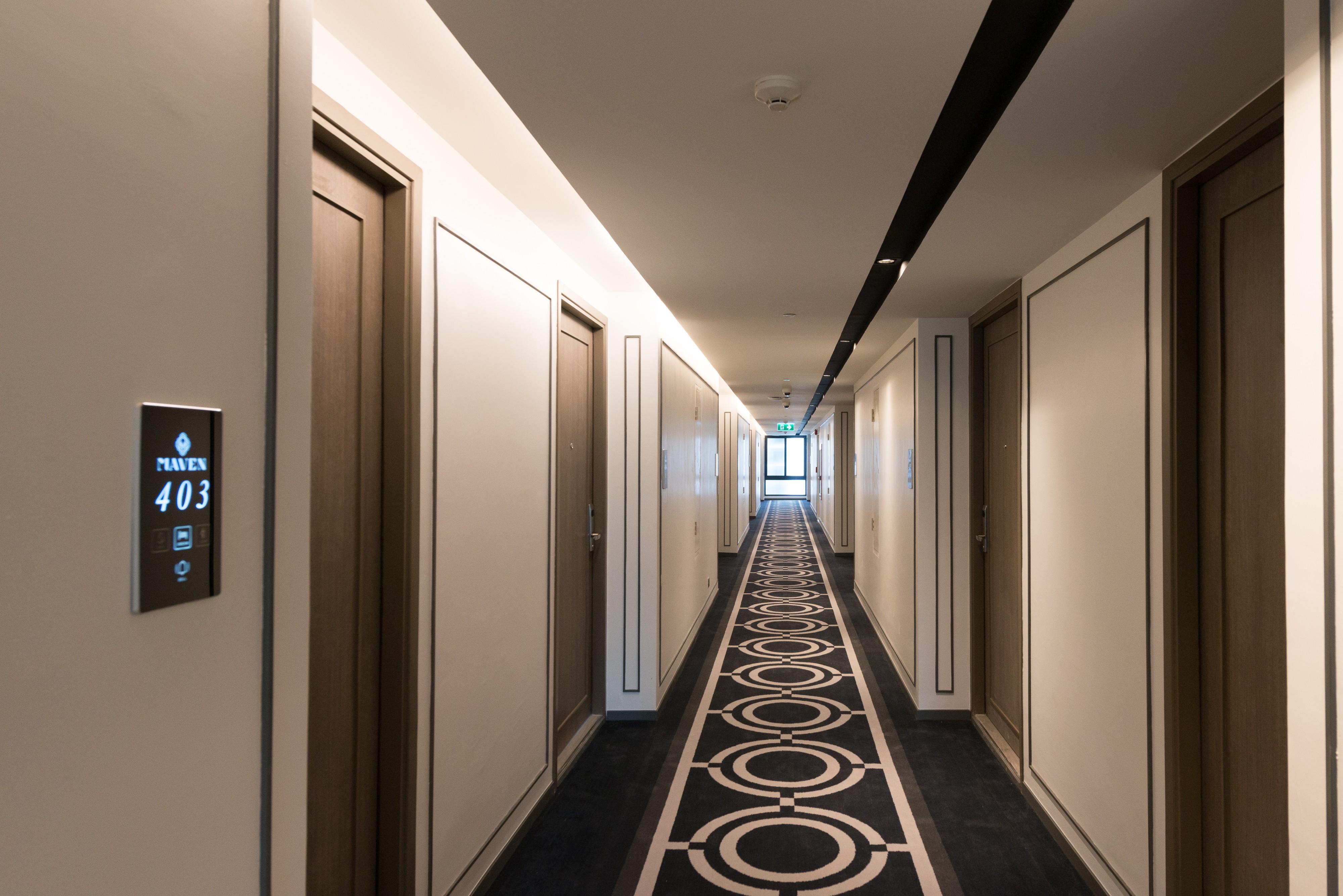 Maven Stylish Hotel Bangkok Eksteriør billede