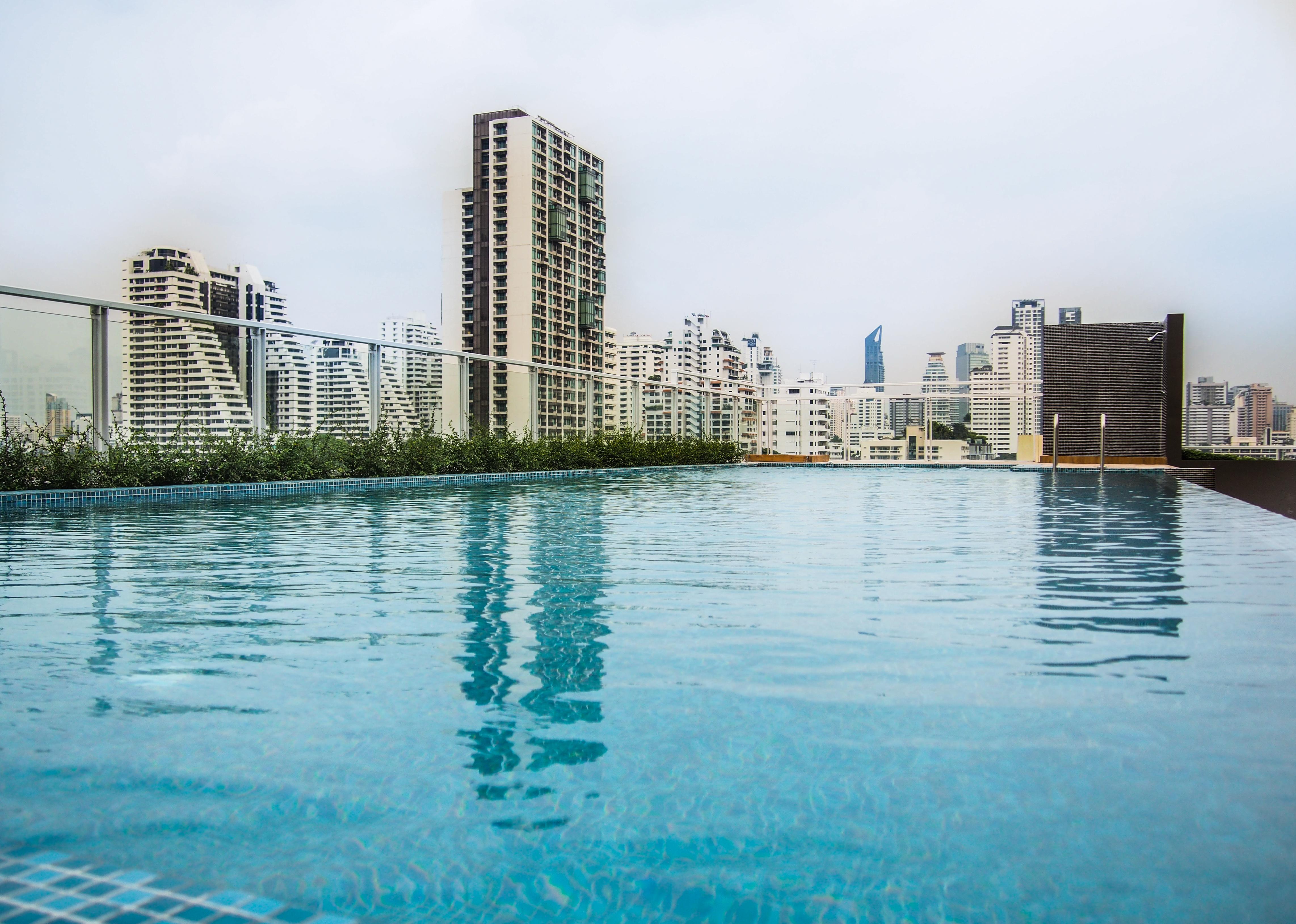 Maven Stylish Hotel Bangkok Eksteriør billede