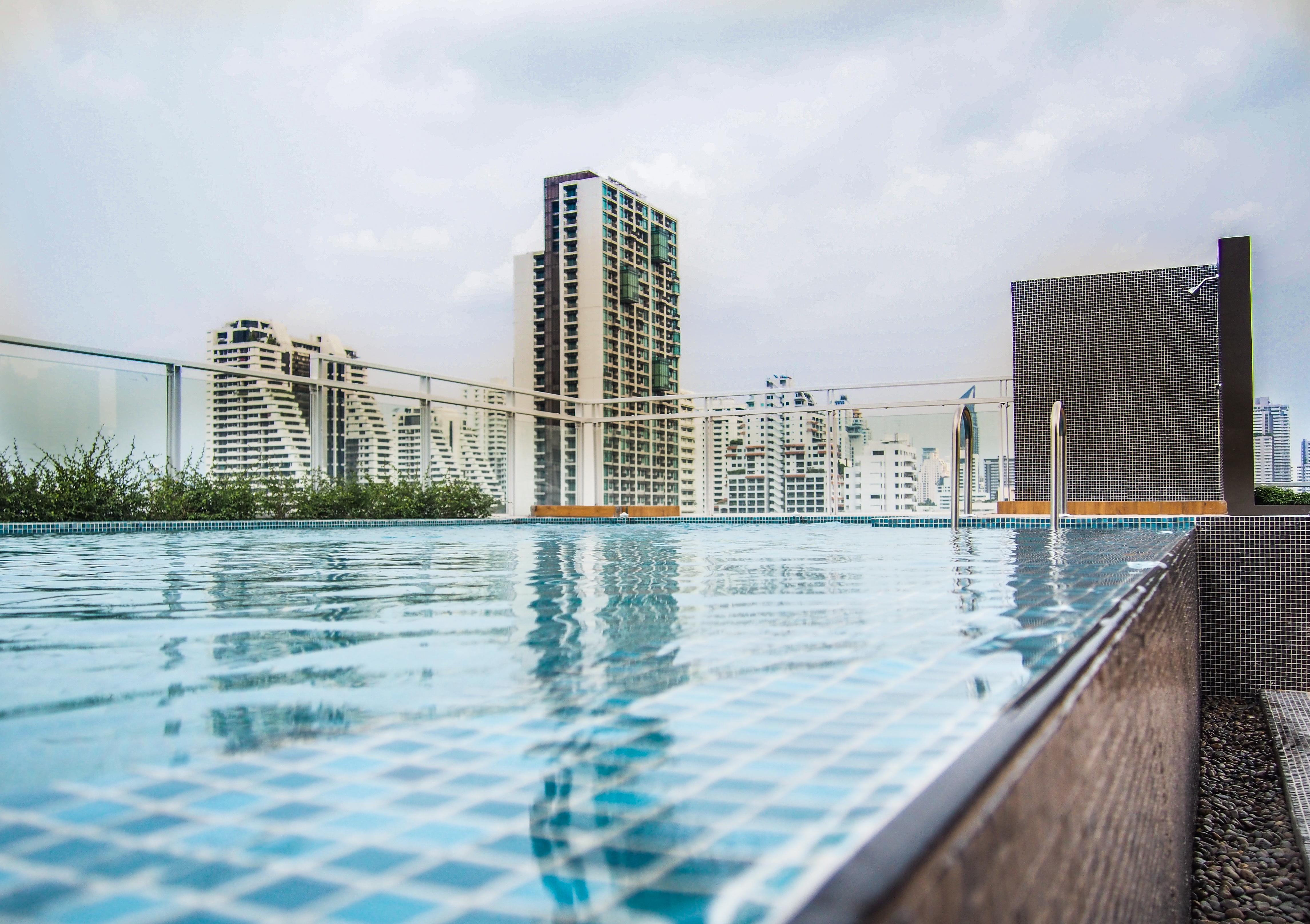 Maven Stylish Hotel Bangkok Eksteriør billede