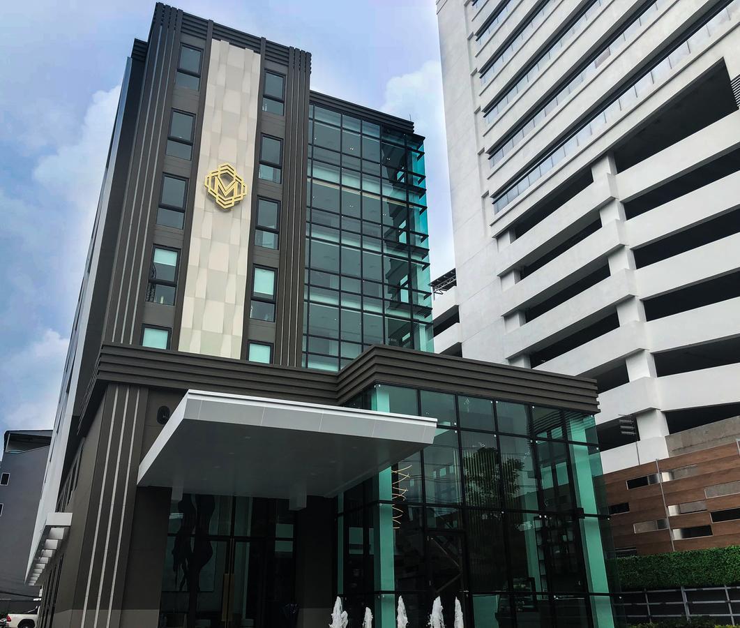 Maven Stylish Hotel Bangkok Eksteriør billede