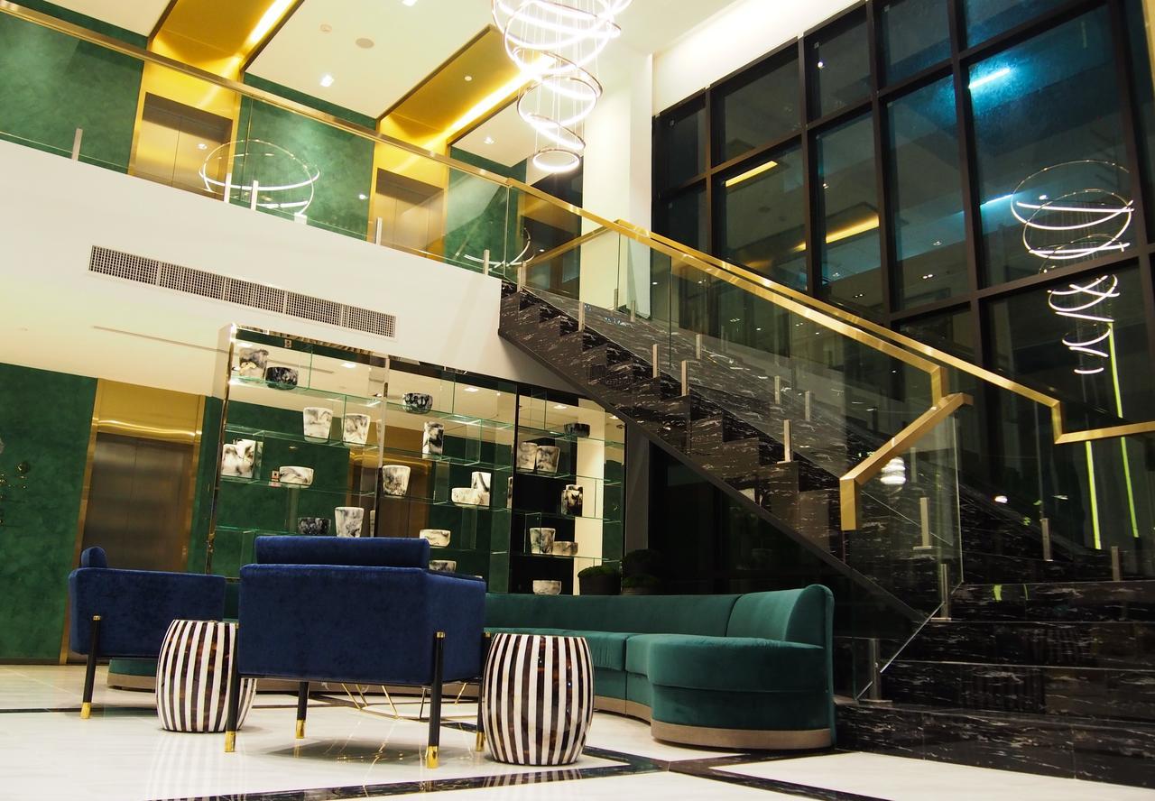 Maven Stylish Hotel Bangkok Eksteriør billede