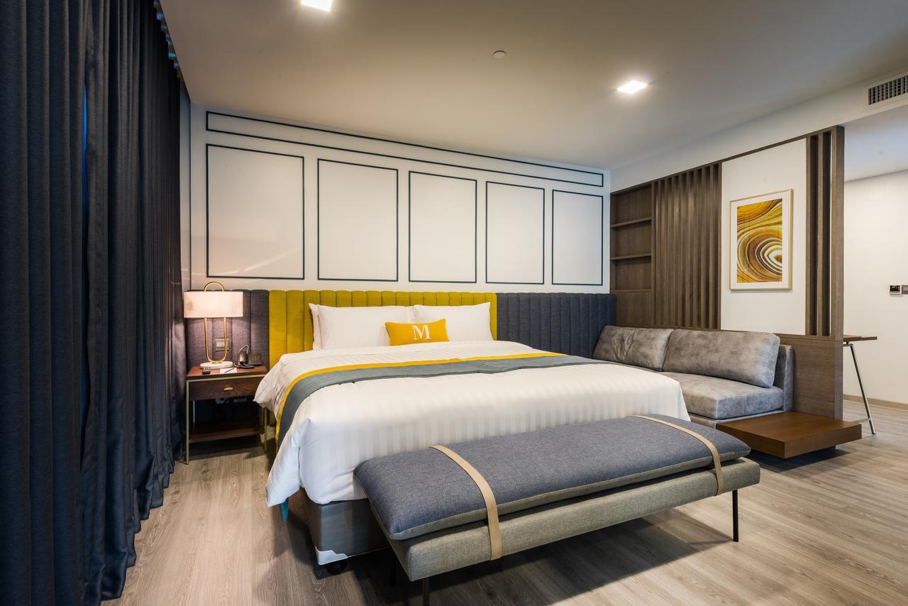 Maven Stylish Hotel Bangkok Eksteriør billede