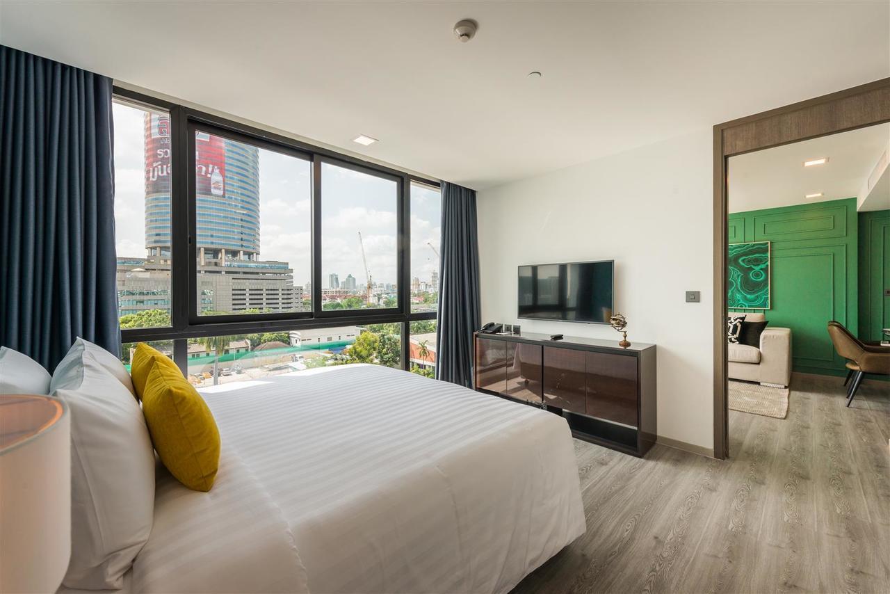 Maven Stylish Hotel Bangkok Eksteriør billede