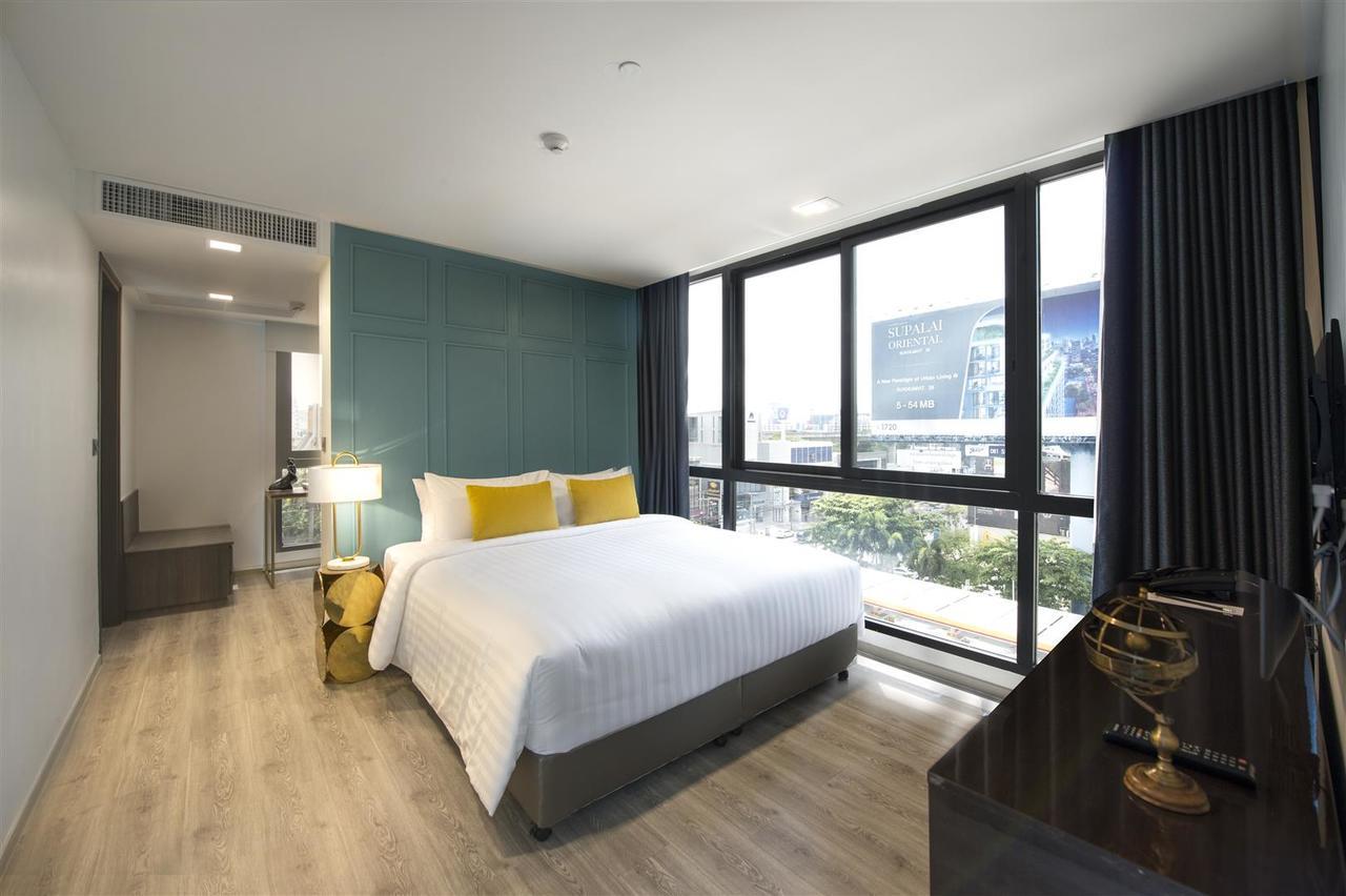Maven Stylish Hotel Bangkok Eksteriør billede