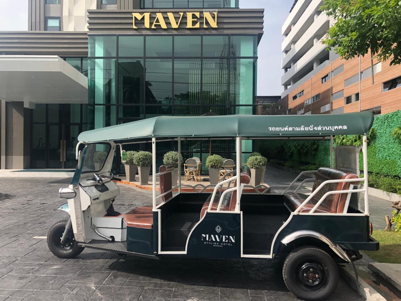 Maven Stylish Hotel Bangkok Eksteriør billede