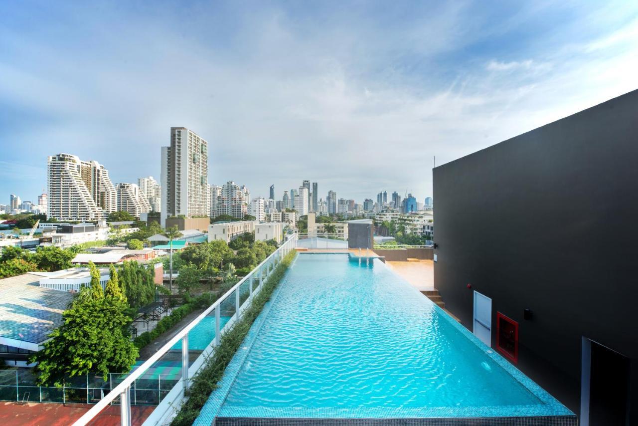 Maven Stylish Hotel Bangkok Eksteriør billede